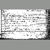 Mary A. McBroom and Benjamin Hamby Marriage Certificate