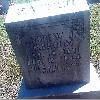 Andrew Jackson McBroom Marker
